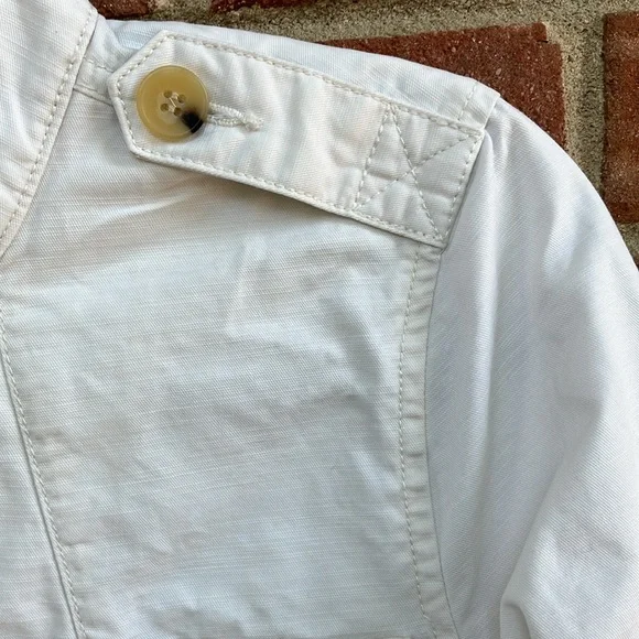 White Utility Jacket Talbots - Picture 4 of 8